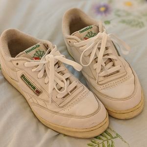 Reebok Classic Off White Club C 85 Sneakers